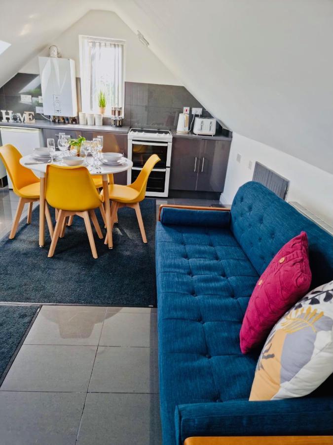 Cosy 3 Bed Apartment Near Birmingham Airport & Nec Perfect For Groups & Contractors! Luaran gambar