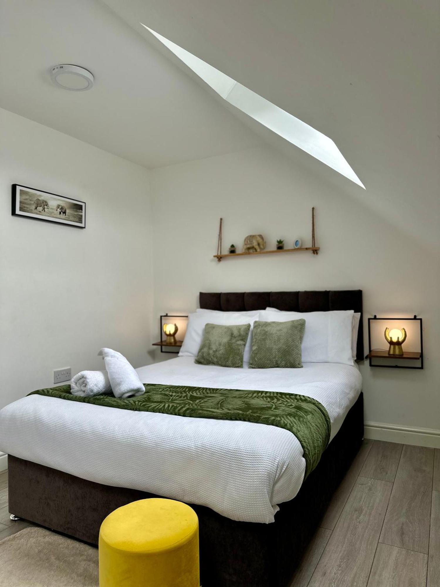 Cosy 3 Bed Apartment Near Birmingham Airport & Nec Perfect For Groups & Contractors! Luaran gambar