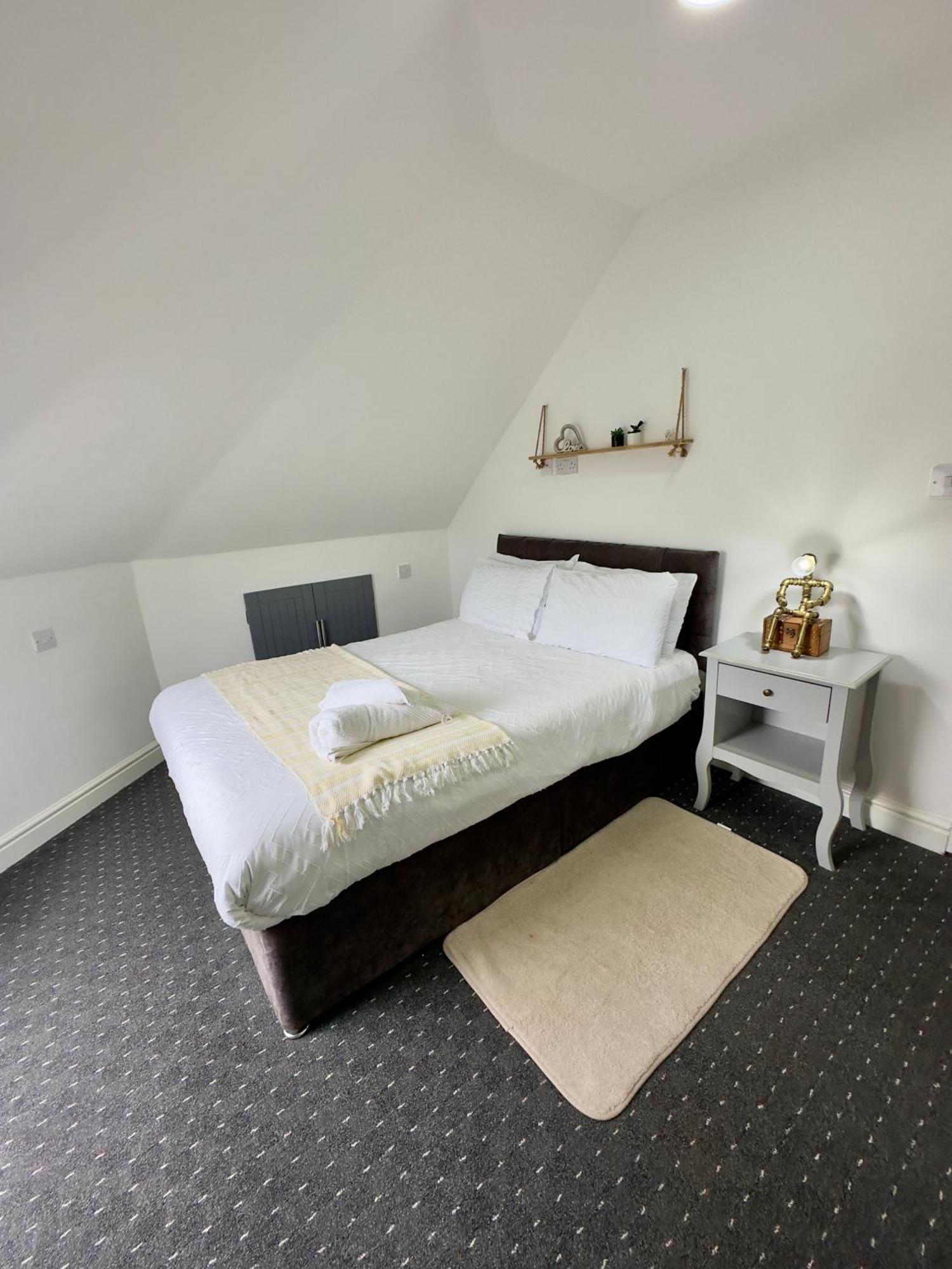 Cosy 3 Bed Apartment Near Birmingham Airport & Nec Perfect For Groups & Contractors! Luaran gambar