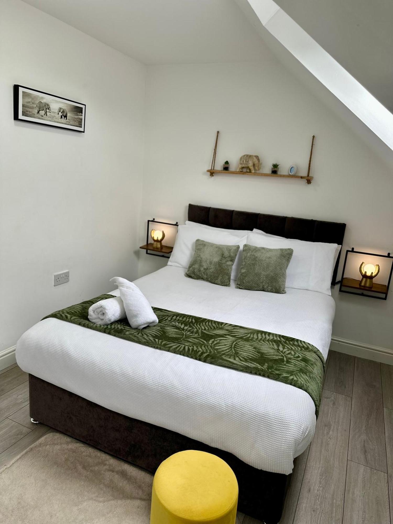 Cosy 3 Bed Apartment Near Birmingham Airport & Nec Perfect For Groups & Contractors! Luaran gambar